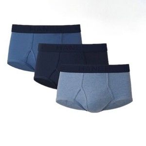 Lot Of 3 Hanes Men's Big and Tall Briefs - Size 4XB NWOT
